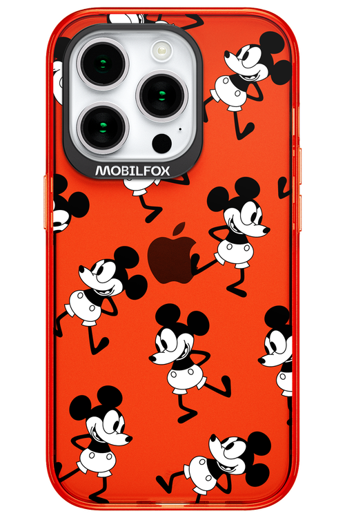 Iconic Mouse (pattern) 2.0 - Apple iPhone 15 Pro