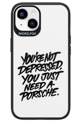 X Depressed - Apple iPhone 14