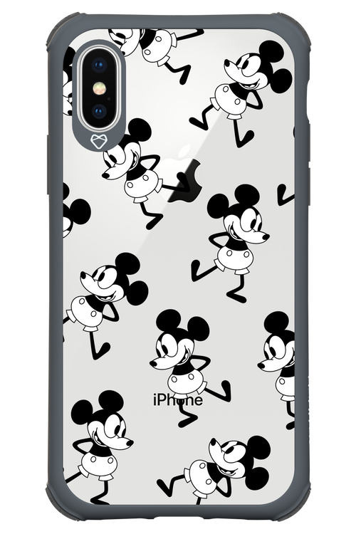 Iconic Mouse (pattern) 2.0 - Apple iPhone X