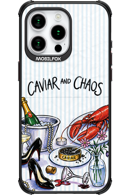 Caviar and Chaos 2.0 - Apple iPhone 15 Pro Max