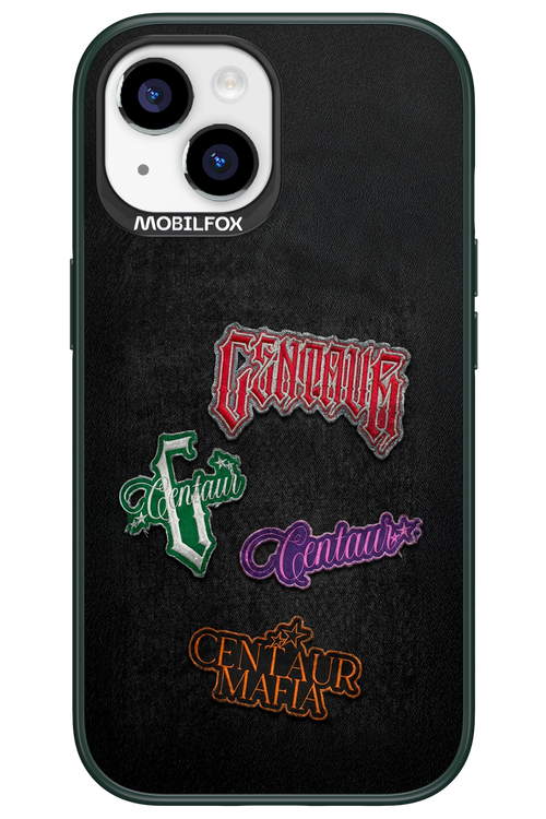 Denim Patch Logos 2.0 - Apple iPhone 15