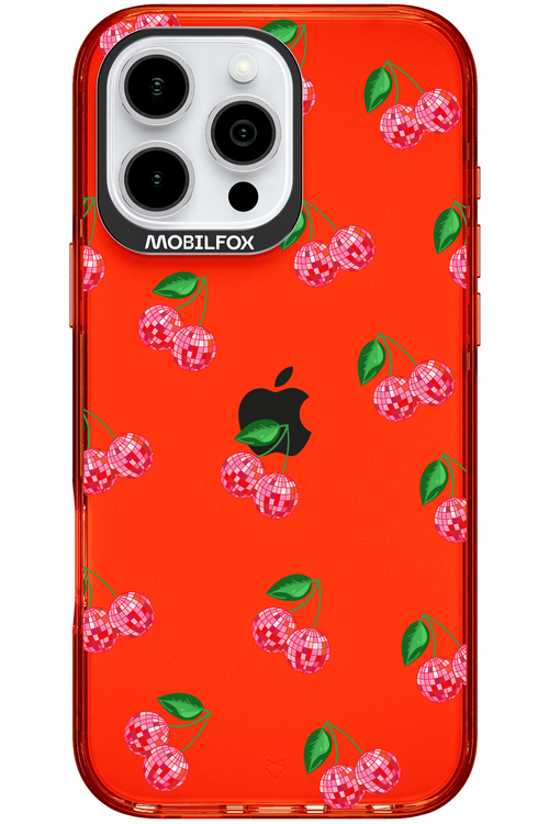 Disco Cherry - Apple iPhone 16 Pro Max