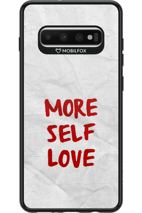 More Self Love - Samsung Galaxy S10+