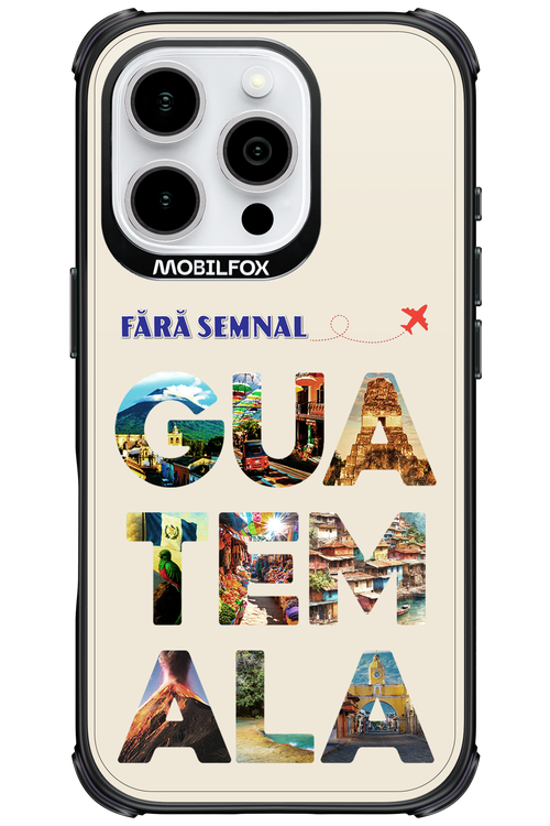 Guatemala 2.0 - Apple iPhone 16 Pro