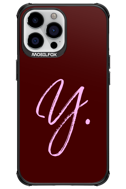 (Dark Blush) Y 2.0 - Apple iPhone 13 Pro Max