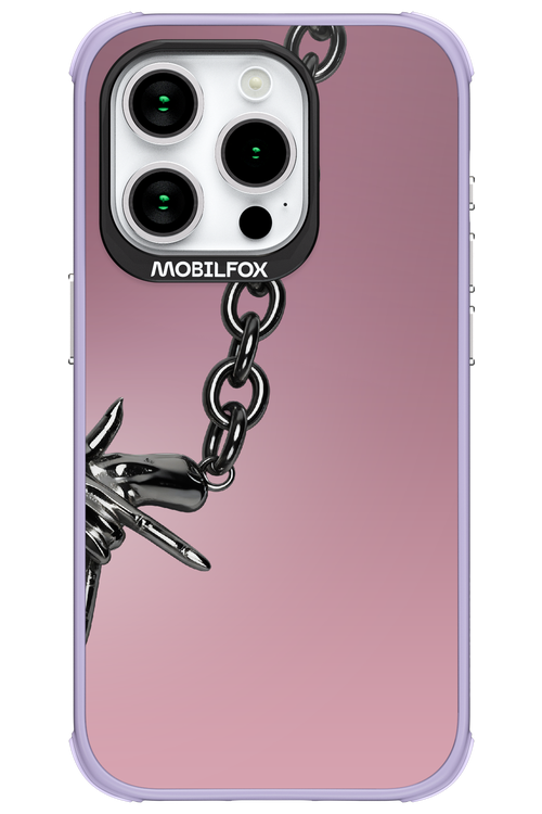 Chain dreapta roz 2.0 - Apple iPhone 15 Pro
