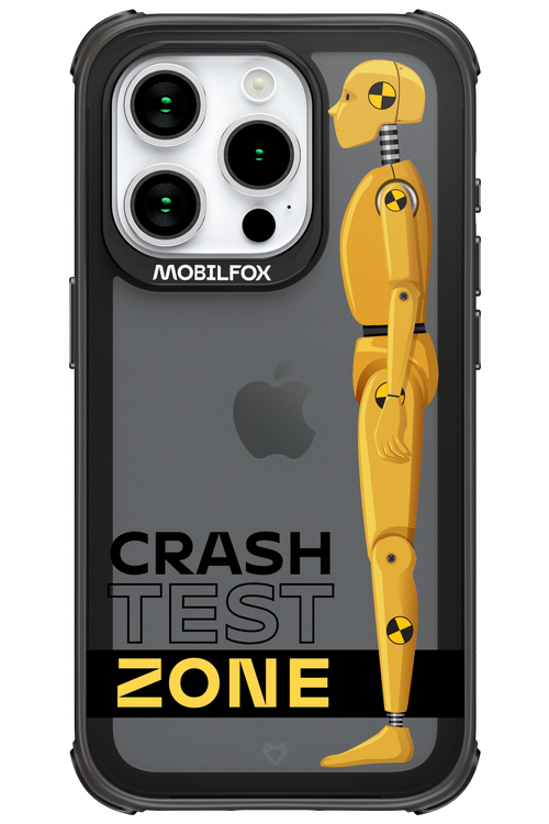 Crash Test Zone - Apple iPhone 15 Pro
