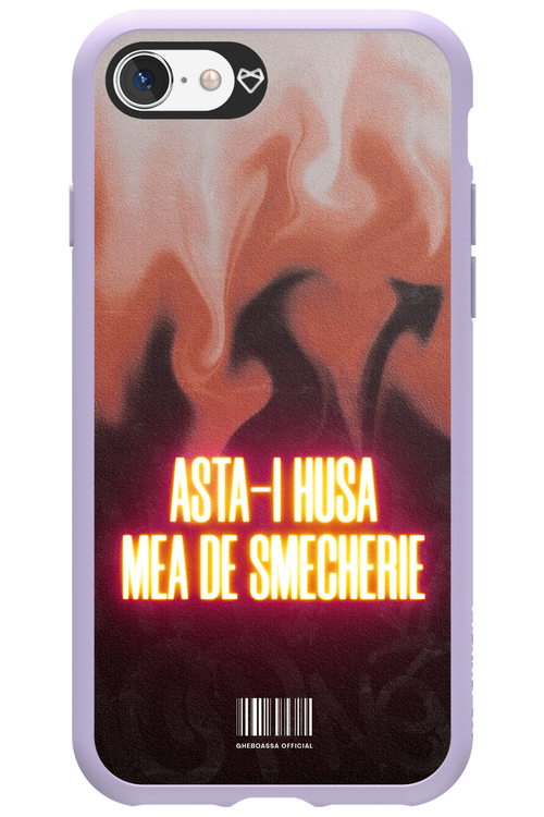 ASTA-I Neon Red - Apple iPhone 8