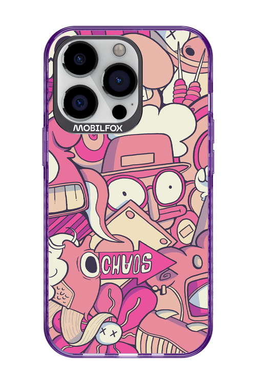 Coral Chaos - Apple iPhone 13 Pro