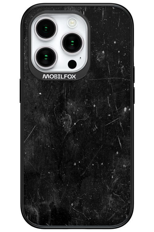 Black Grunge 2.0 - Apple iPhone 15 Pro