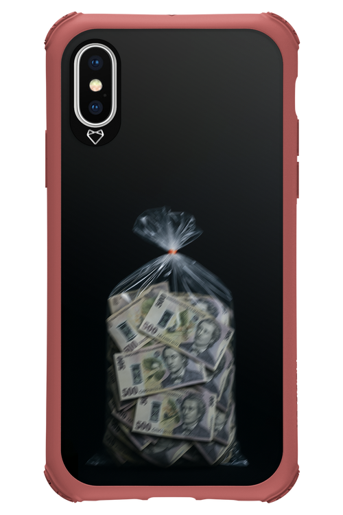 Plastic Bag - Apple iPhone X