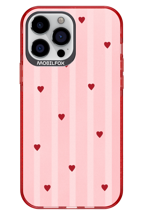 Red Little Hearts 2.0 - Apple iPhone 13 Pro Max