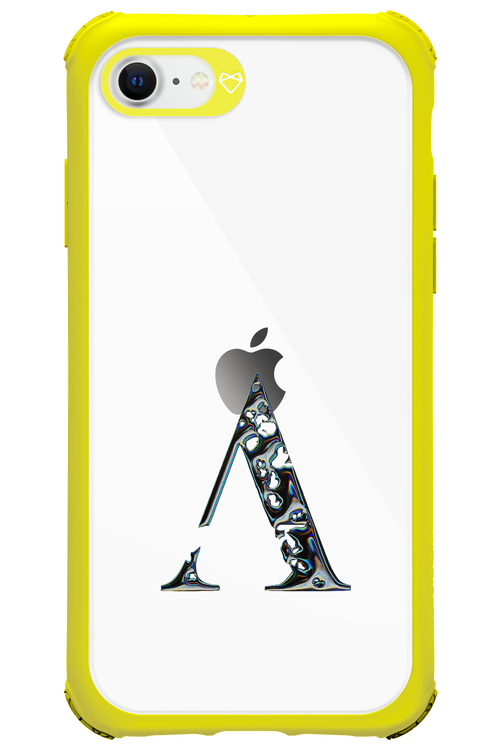 Azteca A Chrome Logo 2.0 - Apple iPhone SE 2020