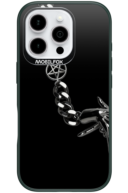 Chain stanga black 2.0 - Apple iPhone 16 Pro