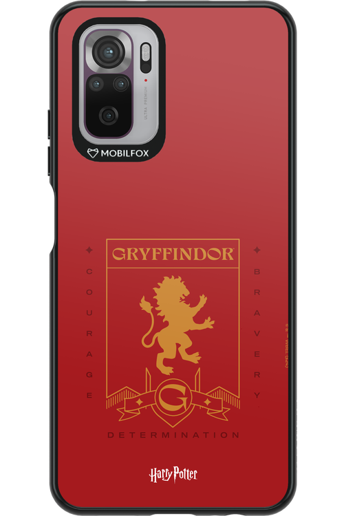 Gryffindor. - Xiaomi Redmi Note 10