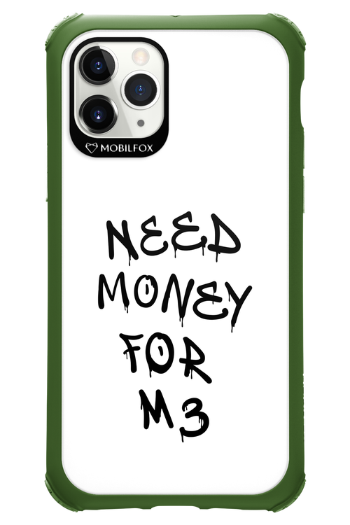 Need M3 White - Apple iPhone 11 Pro