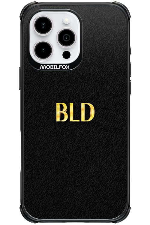 BLD GOLD LOGO 2.0 - Apple iPhone 16 Pro Max