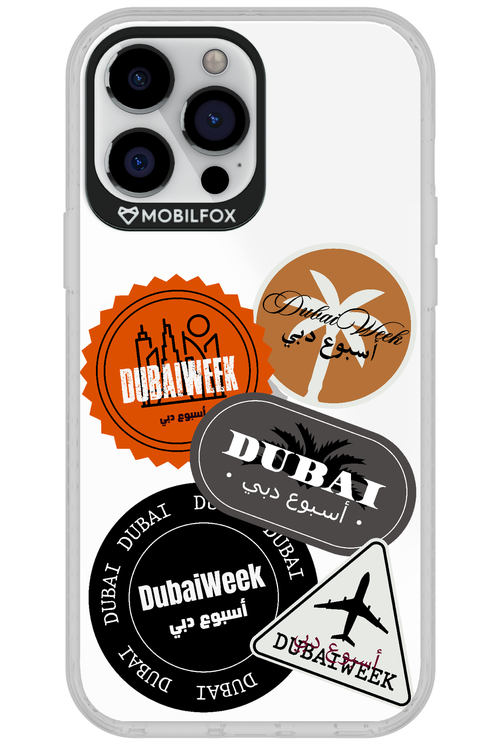 Dubaiweek Stamp 2.0 - Apple iPhone 13 Pro Max