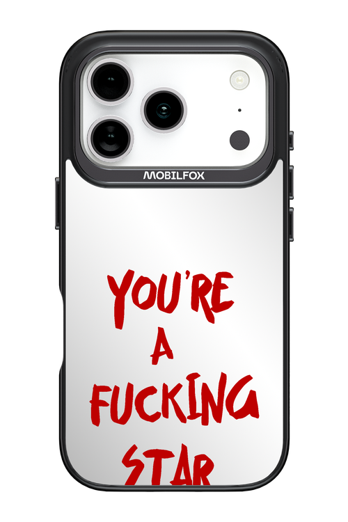 F*cking Star Mirror 2.0 - Apple iPhone 17 Pro