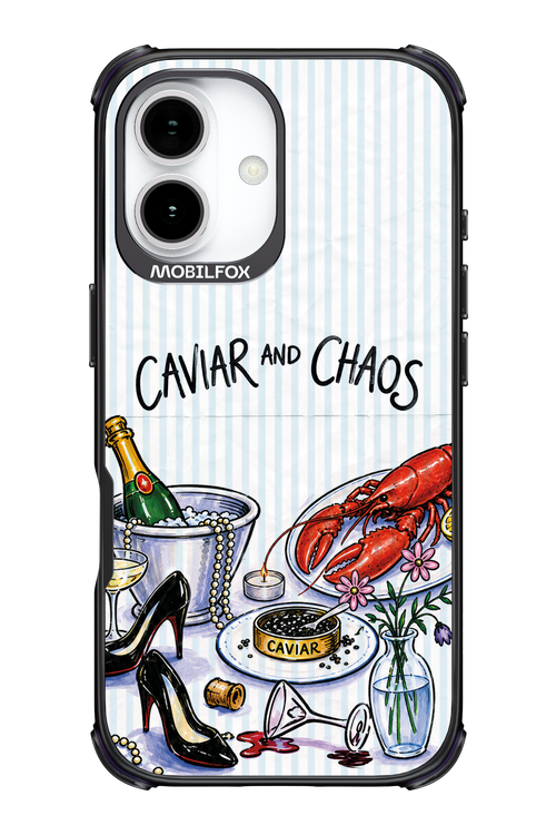 Caviar and Chaos 2.0 - Apple iPhone 17