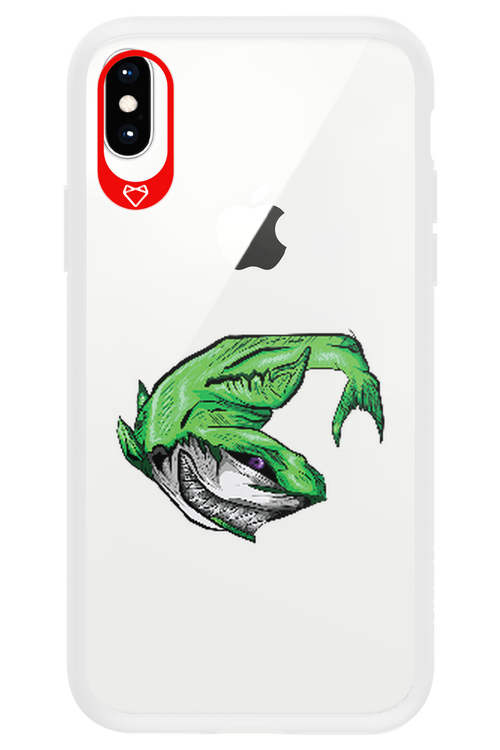 Bababa Shark Transparent - Apple iPhone XS