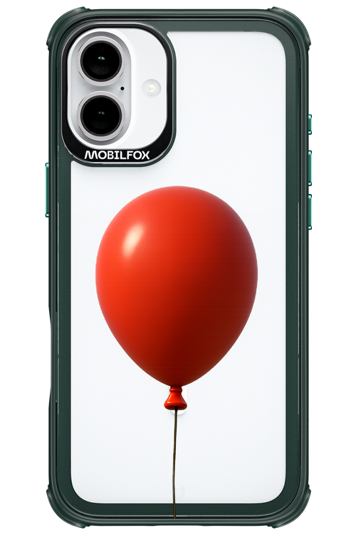 Red Balloon - Apple iPhone 16 Plus