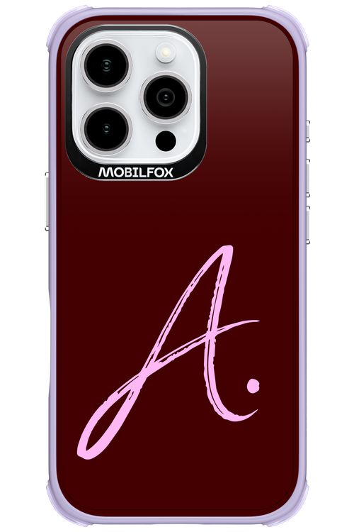 (Dark Blush) A 2.0 - Apple iPhone 16 Pro