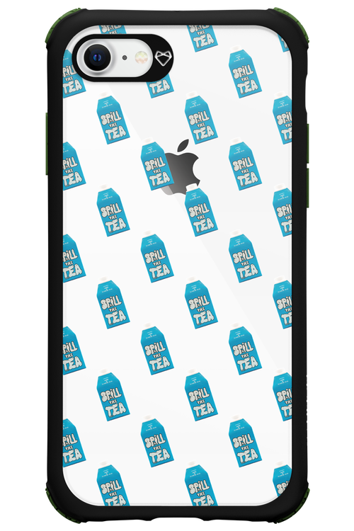 Blue Tea Party Chaos - Apple iPhone 8