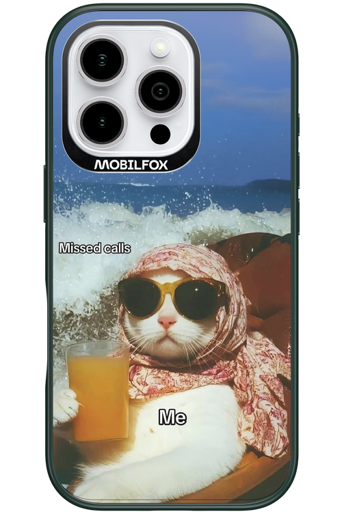 Missed Calls - Apple iPhone 16 Pro