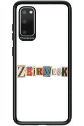Zbirweek (white) 2.0 - Samsung Galaxy S20