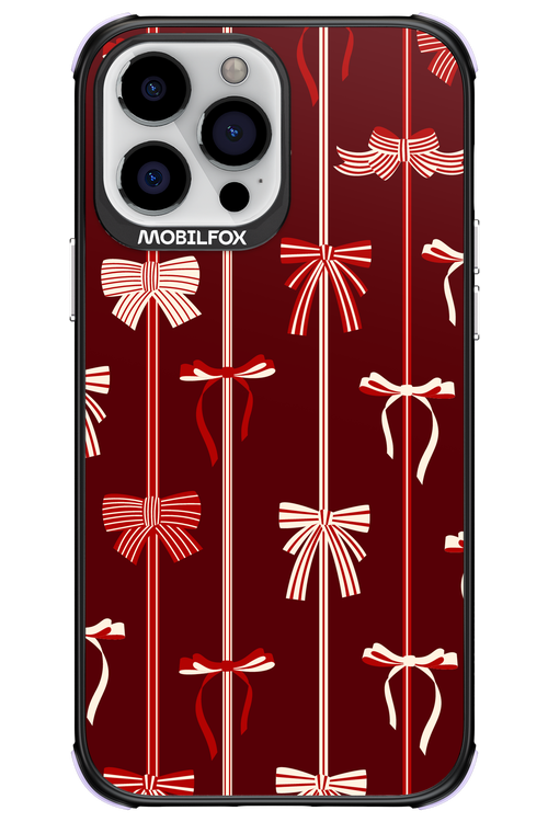 Holiday Bow - Apple iPhone 13 Pro Max