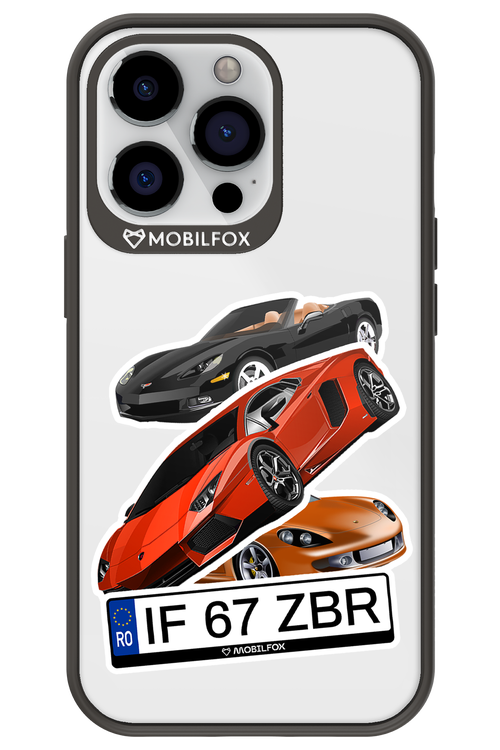 Car Sticker 2.0 - Apple iPhone 13 Pro