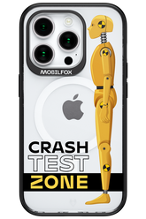 Crash Test Zone - Apple iPhone 15 Pro