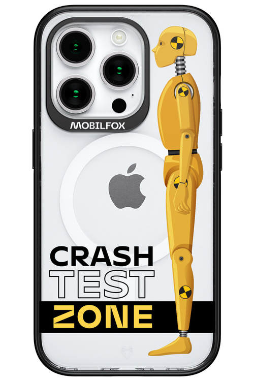 Crash Test Zone - Apple iPhone 15 Pro