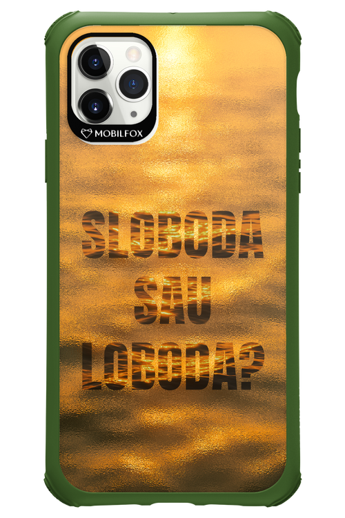 S or L - Apple iPhone 11 Pro Max