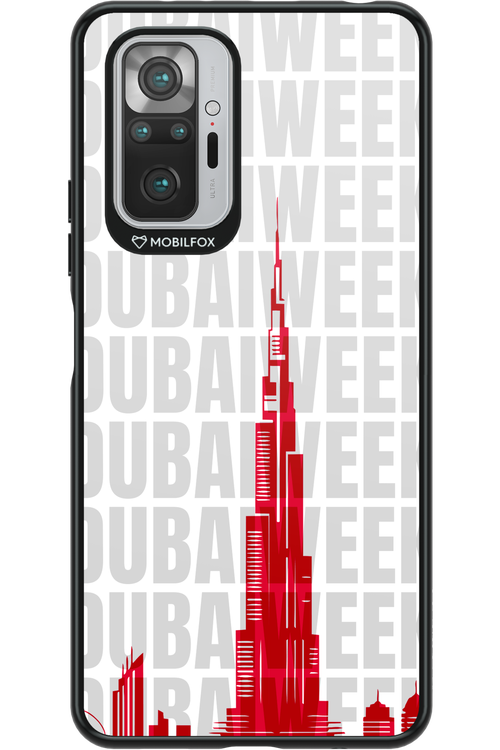 Dubaiweek Burj Khalifa 2.0 - Xiaomi Redmi Note 10 Pro
