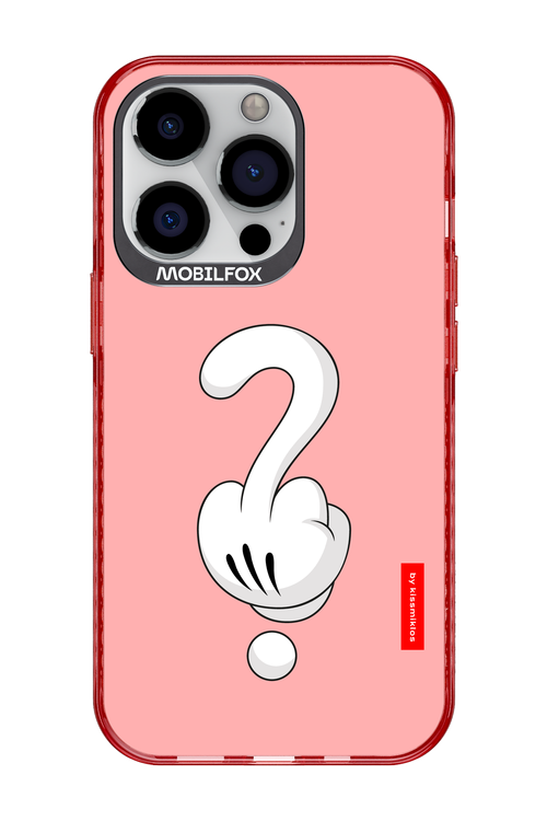 Fuck Hand (Pink) 2.0 - Apple iPhone 13 Pro