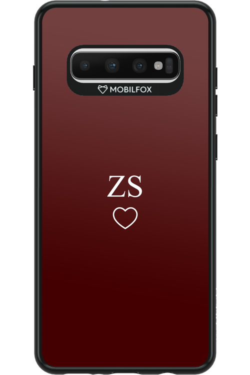 ZS Burgundia 2.0 - Samsung Galaxy S10+