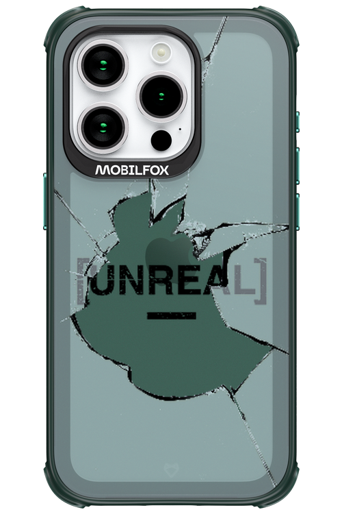 Broken Glass - Apple iPhone 15 Pro