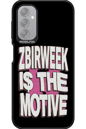Motive (black) 2.0 - Samsung Galaxy A14