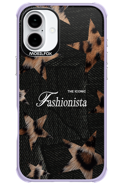 Iconic Fashionista - Apple iPhone 16 Plus