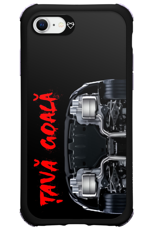 Car Bottom - Apple iPhone SE 2020