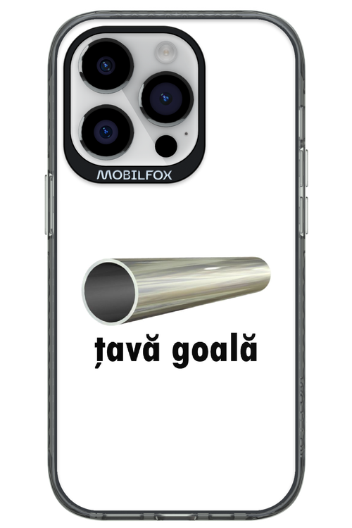 Țavă Goală White - Apple iPhone 14 Pro