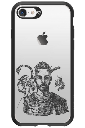 D3MON White 2.0 - Apple iPhone 7