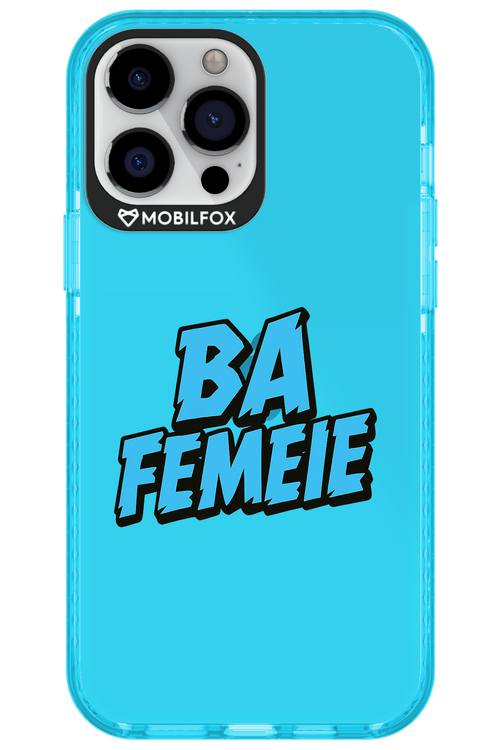 Ba F Blue - Apple iPhone 13 Pro Max