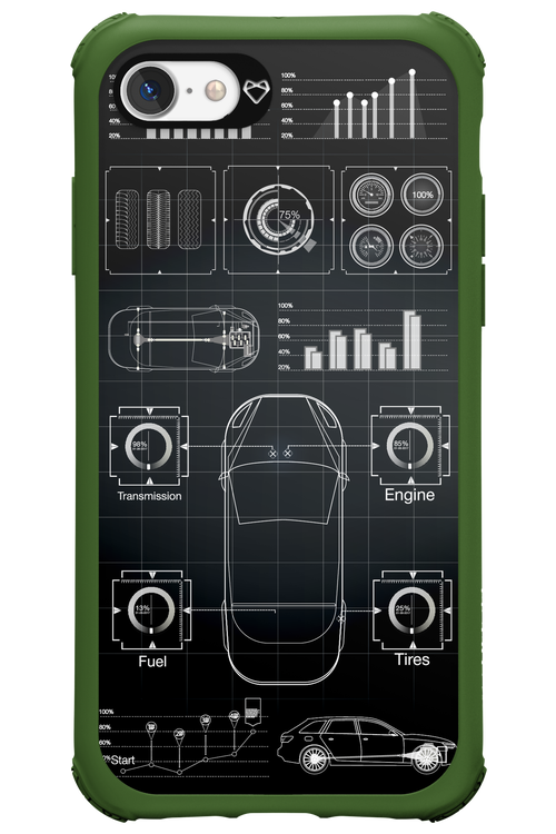 Cyber Grid - Apple iPhone 7