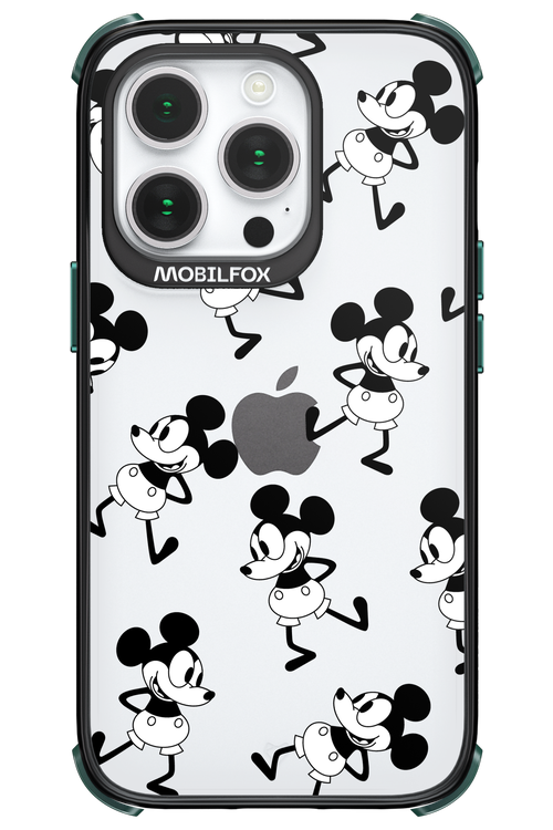 Iconic Mouse (pattern) 2.0 - Apple iPhone 14 Pro
