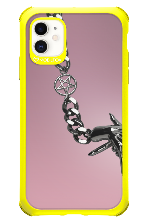 Chain stanga roz 2.0 - Apple iPhone 11