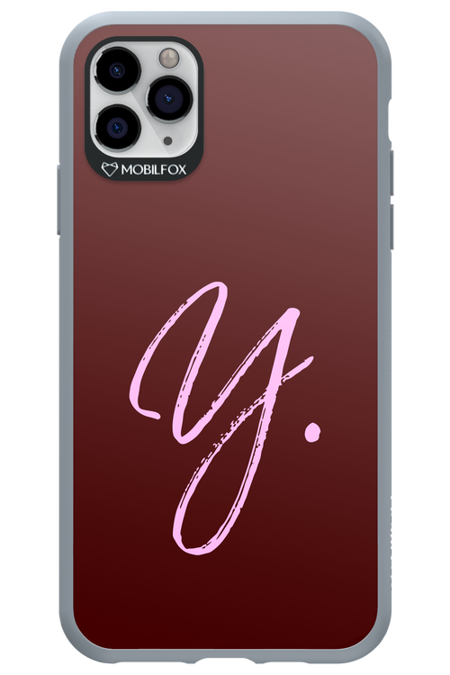 (Dark Blush) Y 2.0 - Apple iPhone 11 Pro Max