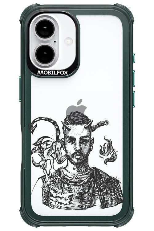 D3MON White 2.0 - Apple iPhone 16